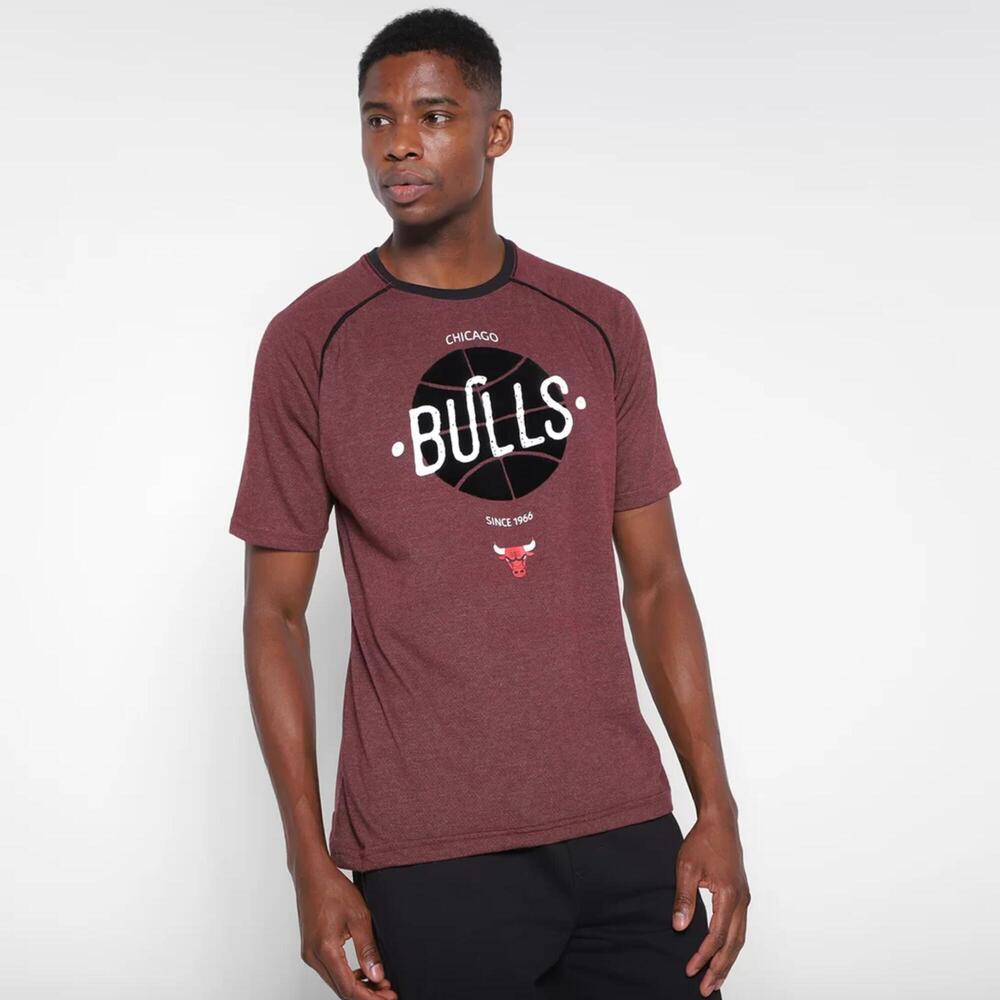 Camiseta Masculina de Basquete Chicago Bulls Especial NBA