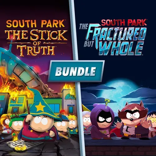 Pacote 2 Jogos South Park: A Coleção dos Jogos de Vídeo - PS4