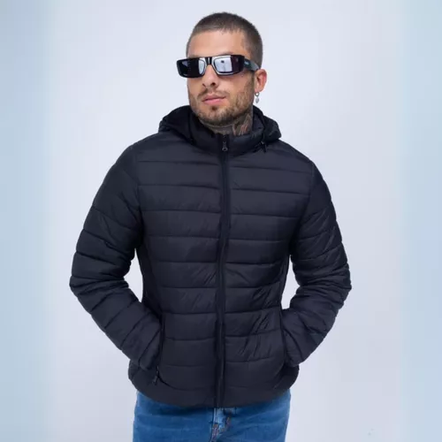 Jaqueta Gominho Casaco Bomber Corta Vento Puffer Bobojaco