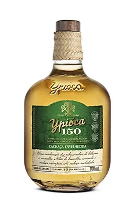 [2 unifades 69R$ cada] Ypióca Cachaça 150 Anos 700Ml