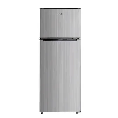 Geladeira Refrigerador HQ Defrost 230 Litros Cinza HQ-230RDF - 220V
