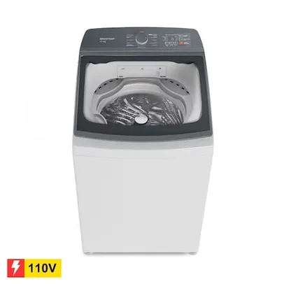 [REEMBALADO] Lavadora de Roupas Brastemp 17kg BWK17AB – Branca 110V