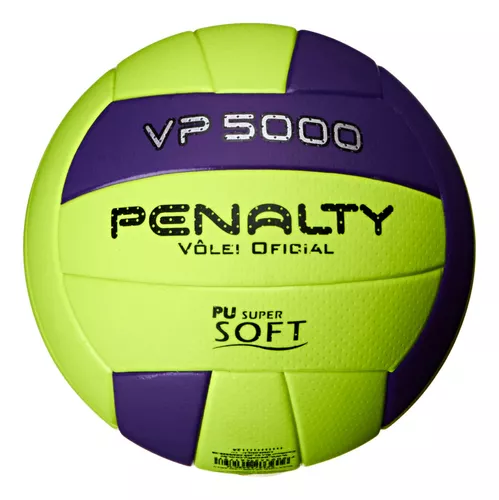 Bola De Vôlei VP 5000 Amarelo e Azul Penalty