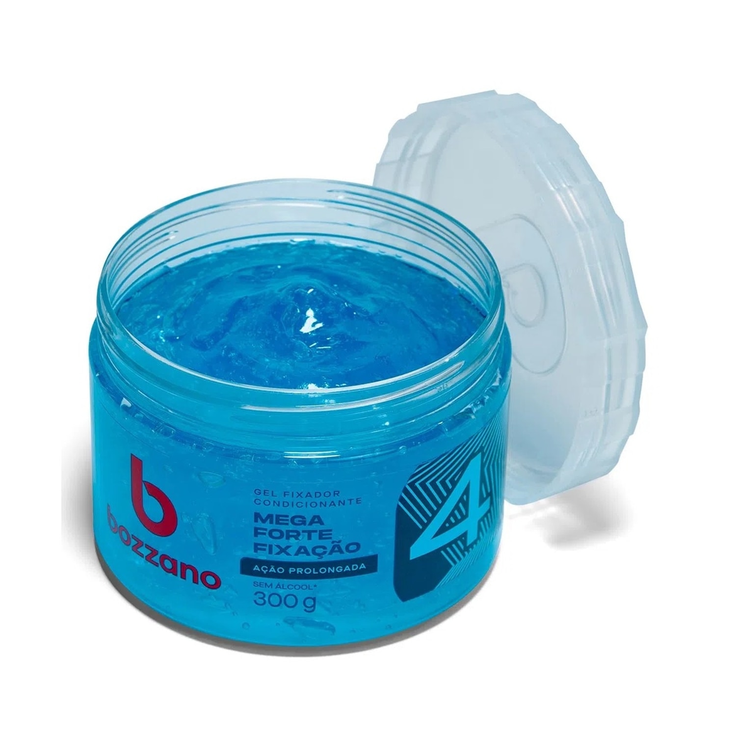 Gel Fixador Bozzano Acao Prolongada 300g