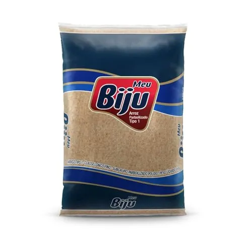 Meu Biju Arroz Parboilizado T1 - 5kg