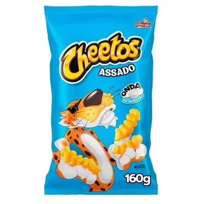 [LV04PG03 R$ 19,59] Salgadinho Onda Requeijão Elma Chips Cheetos 160g