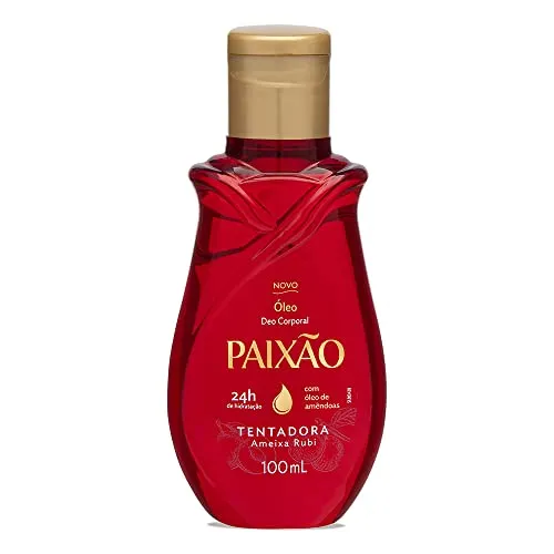 [R$ 9,34 +por-] Paixão Óleo Corporal Tentadora 100 Ml