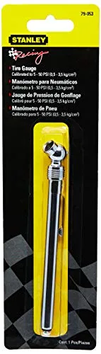 [R$ 19,81 +por-] STANLEY Calibrador de Pneus de 5 a 50 PSI 79053LA