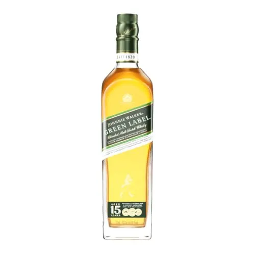 Whisky Johnnie Walker Green Label 750ml