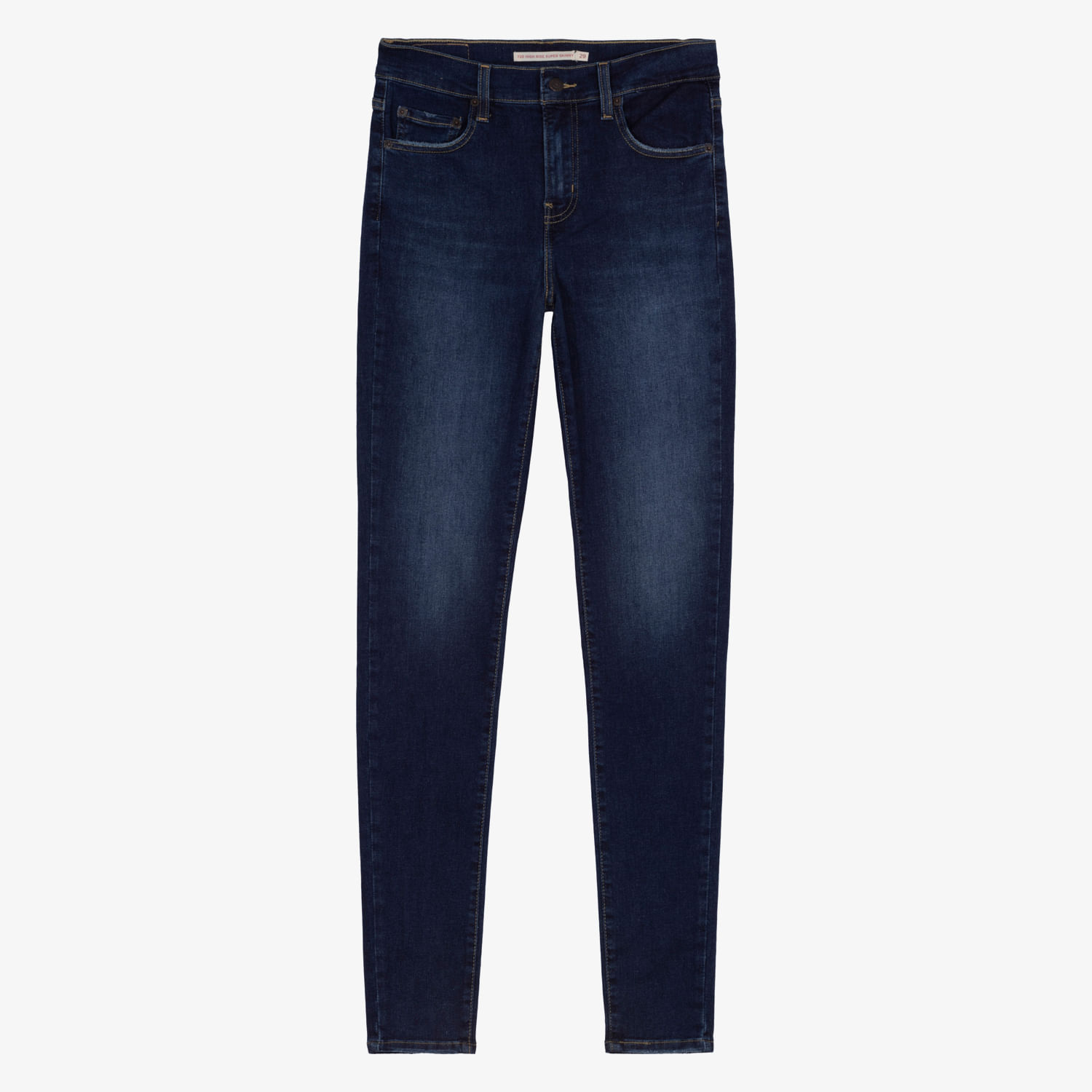 【Tam.:36 37 38 39 41 43 e 44】Calça Jeans Levi's® 720 High Rise Super Skinny - Outro modelos e tamanhos na descrição