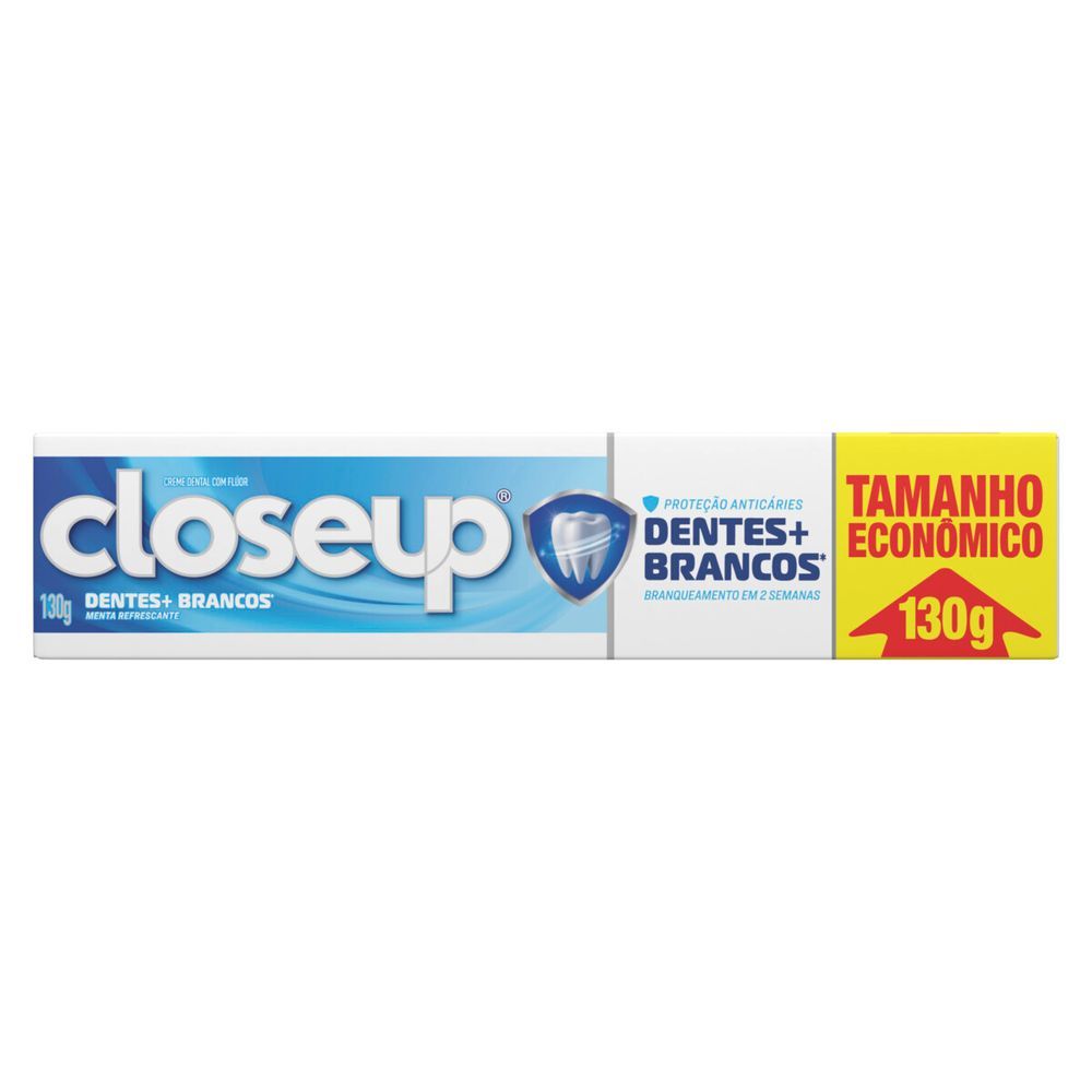 [LV2 OU MAIS] Creme Dental Close Up Menta Dentes mais Brancos 130g