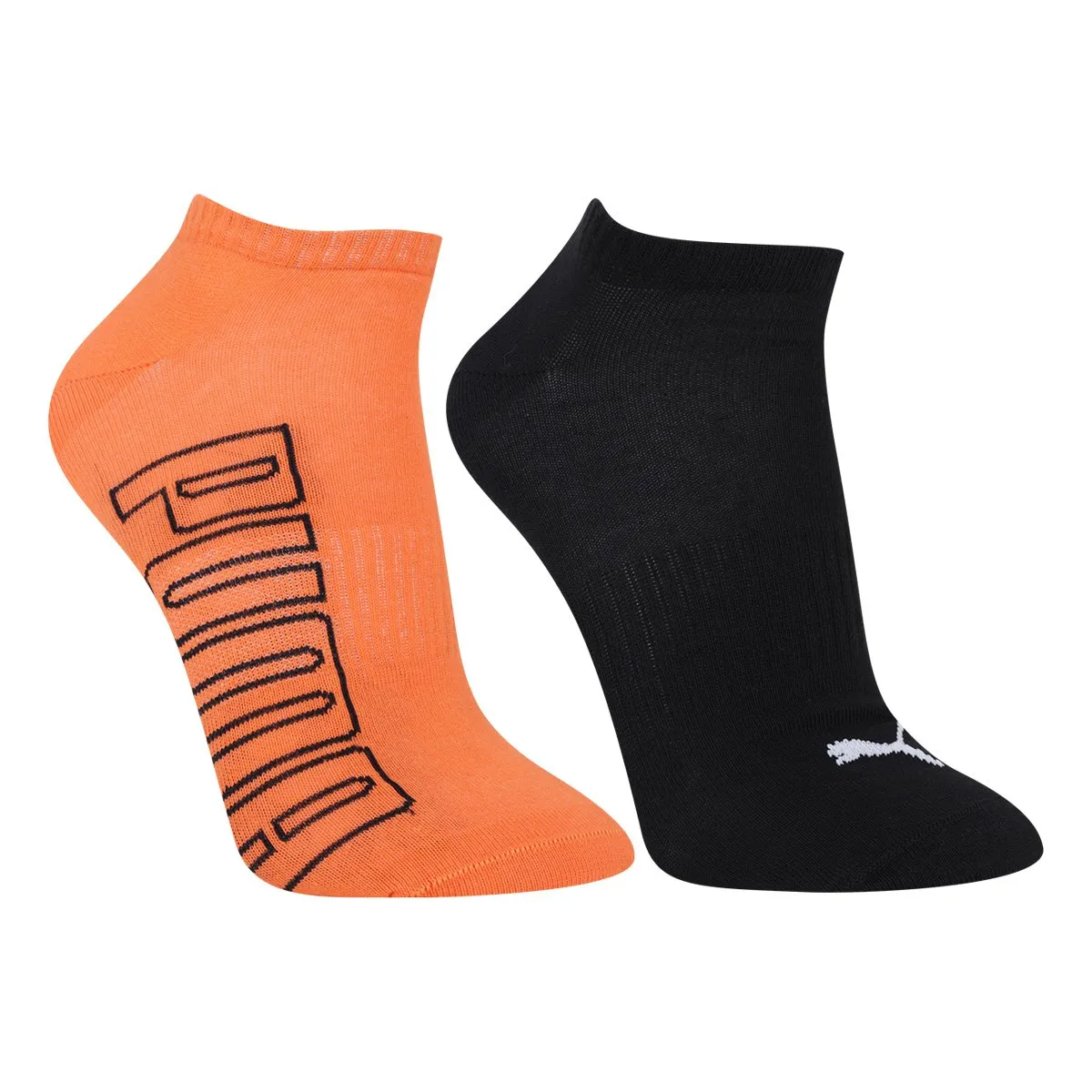 Kit Meia Puma Cano Curto Esportiva 02 pares [Tam.: 39/43 ]