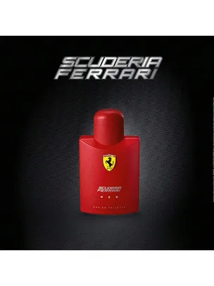 [Tester] Perfume Masculino Scuderia Ferrari Red Eau de Toilette - 125ML