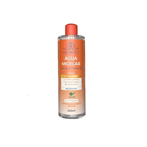 [+Por- R$9.8 ] Phállebeauty Agua Micelar Com Nano Vitamina C Ph0503 Phallebeauty