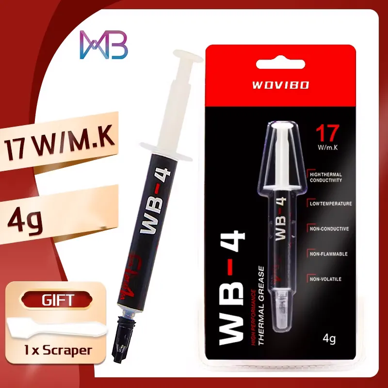 Pasta Térmica Wovibo WB-4 4g