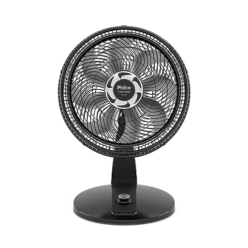 Ventilador de Mesa Philco 40cm 2 em 1 Maxx Force Preto PVT491 – 127 Volts