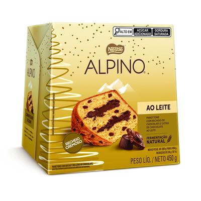 Panettone Nestlé Chocolate Alpino 450g