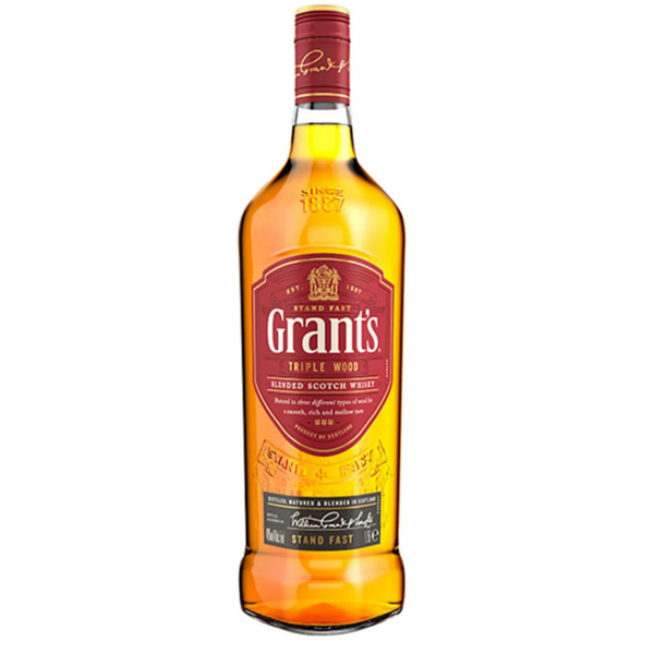 Whisky Grants Triple Wood 750ml