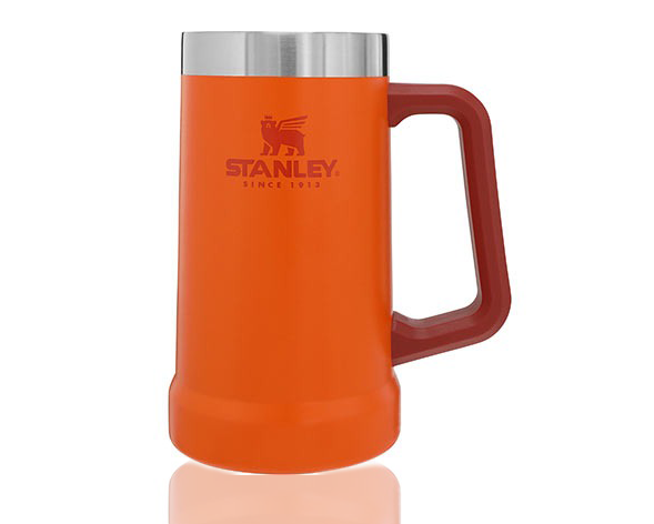 Caneca Térmica De Cerveja Stanley Laranja 709 ml