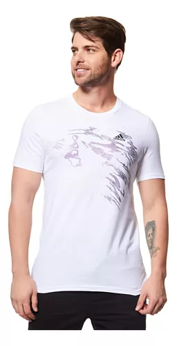 Camiseta Masculina Mystic Nature Adidas