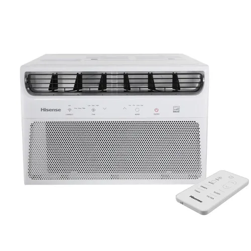 Ar Condicionado De Janela Hisense Wi-Fi 8.500 BTU/h Frio Monofásico Eletrônico Branco AW-08CWBRVGU01 127V