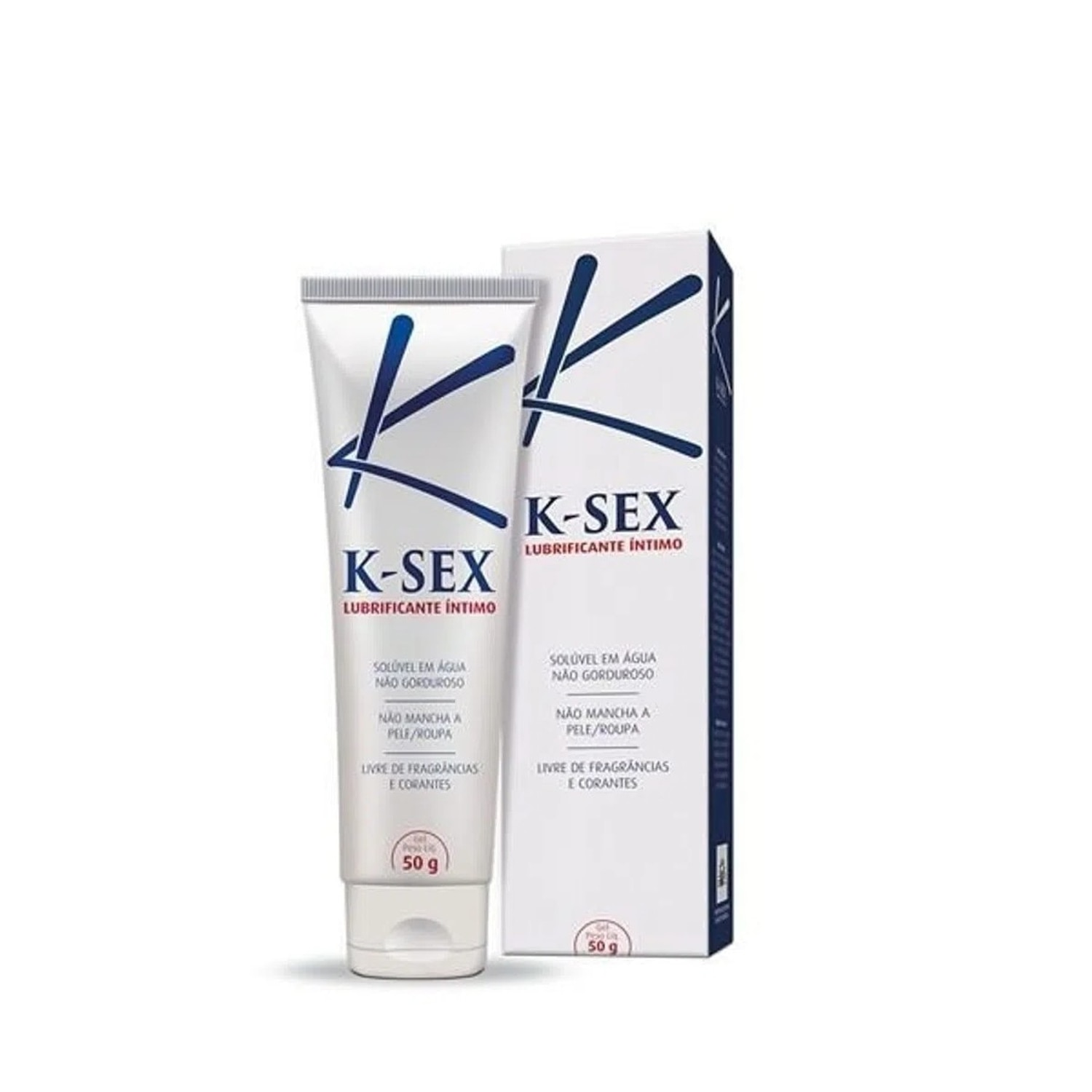 Gel Lubrificante Intimos K-Sex 50g