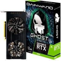 Placa de Vídeo RTX 3060 Gainward NVIDIA GeForce, Ghost 190AU, 12GB, GDDR6, 192 Bits, Dual FAN - NE63060019K9