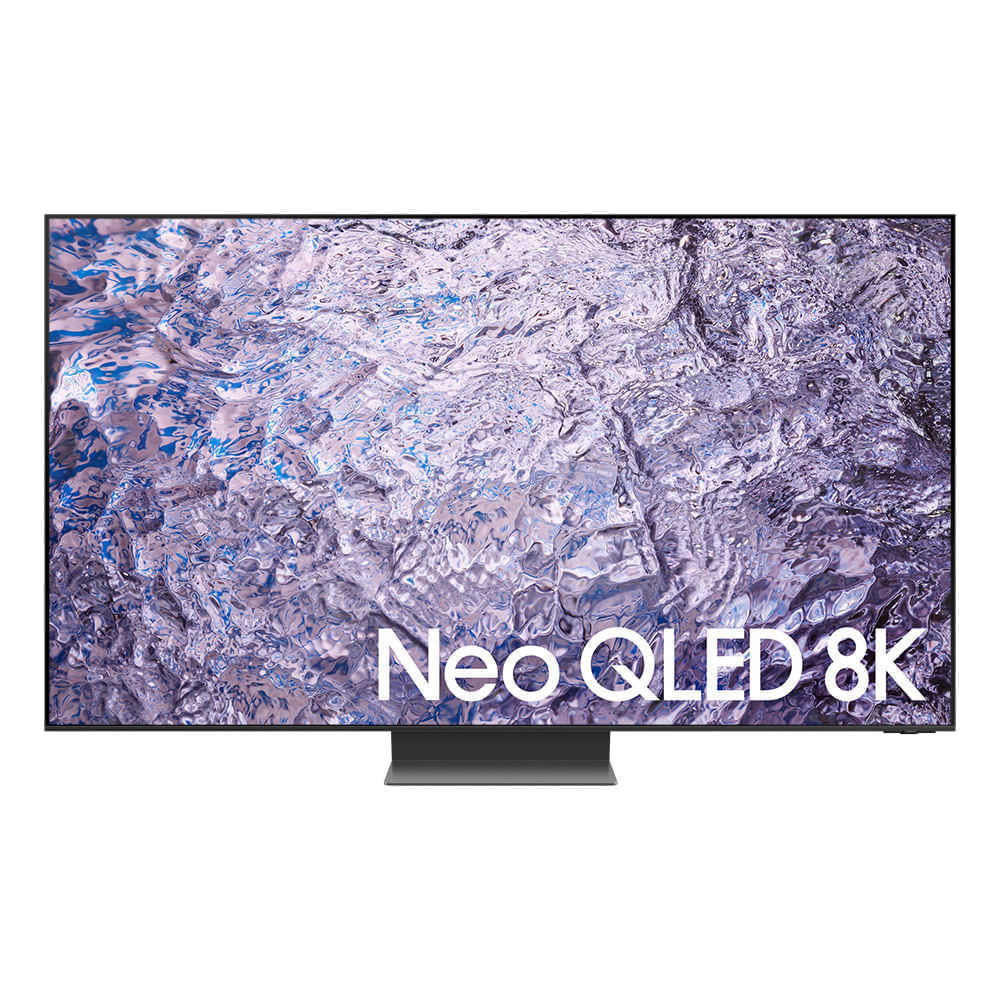 [Estudantes] Samsung Smart TV 85 polegadas Neo QLED 8K QN800C 2023, Mini Led, Painel 120hz, Processador com IA