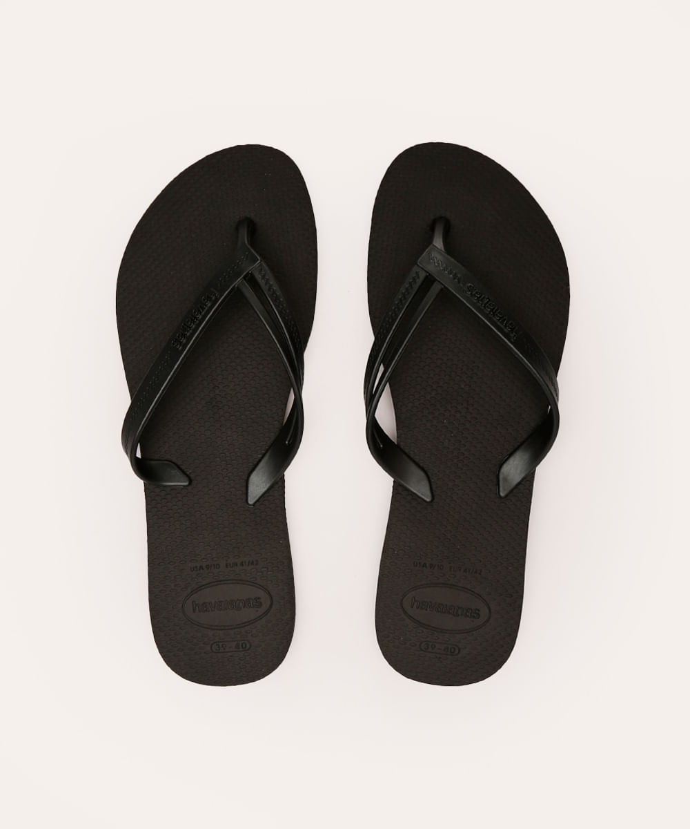 Chinelo Havaianas elegance preto