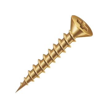 Parafuso 4,5X20mm ChipBoard Chata Philips Bicromatizado 10 un Sforplast