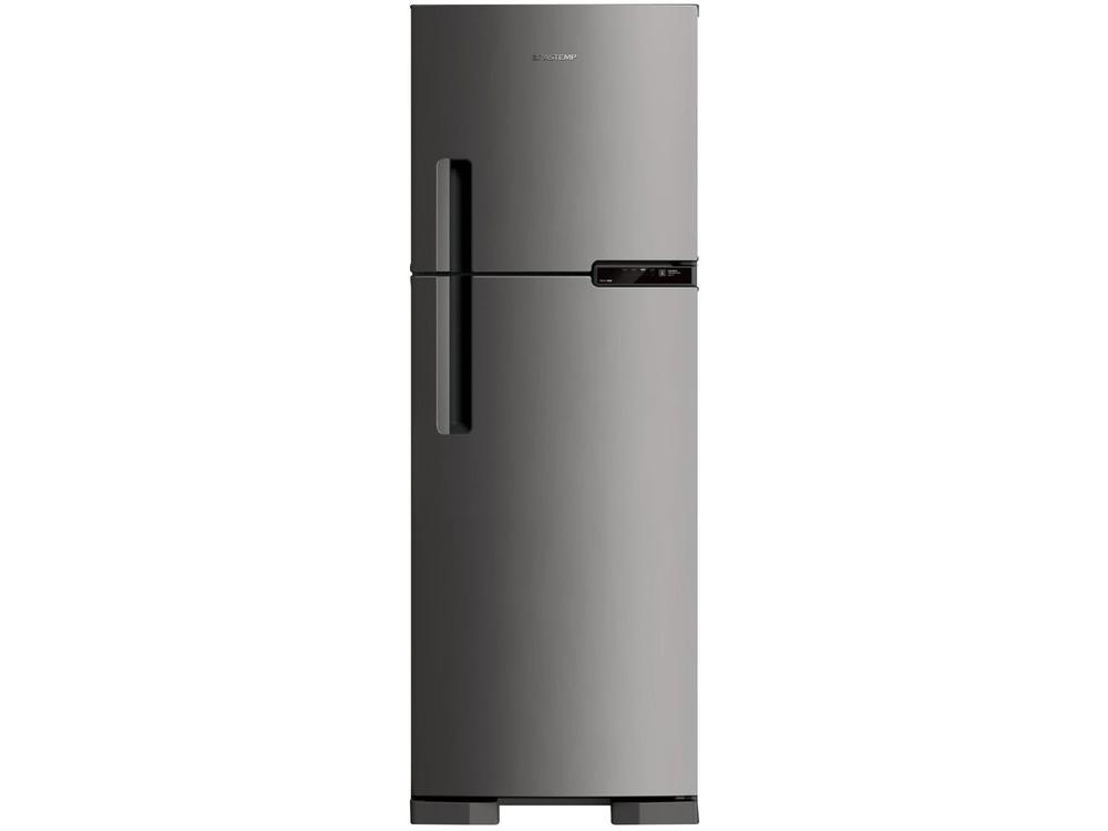 [Magazine Luiza] Geladeira Brastemp Frost Free Duplex 375L Inox com - 220V