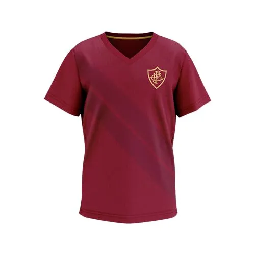 [App] Braziline Camiseta Fluminense Sair, Vinho, G