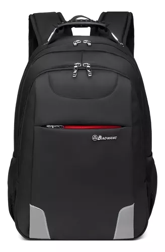 Mochila Urbana Biaowang Bw1908 Cor Preto Design Lisa 45l