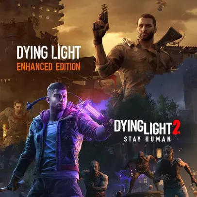 Pacote 2 Jogos: Dying Light Enhanced Edition + Dying Light 2 Stay Human - PS4 & PS5