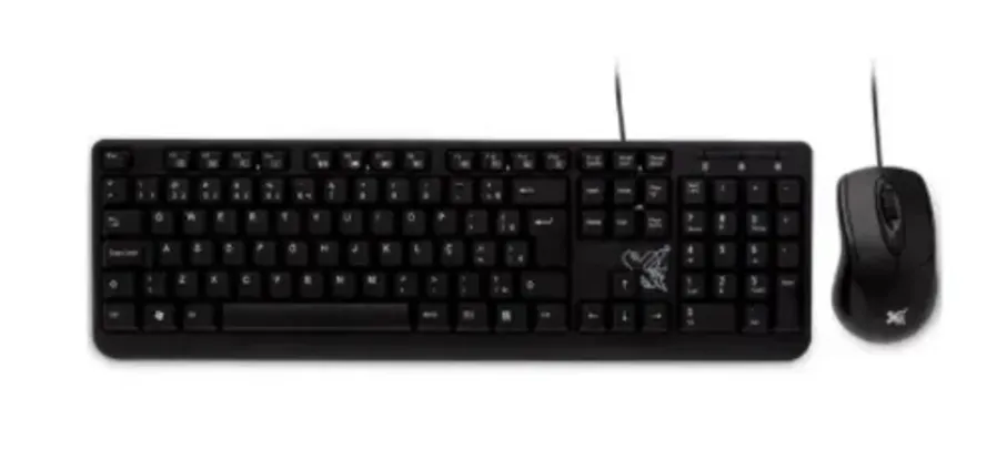 Teclado + Mouse Maxprint Essential, ABNT2 - 6013136