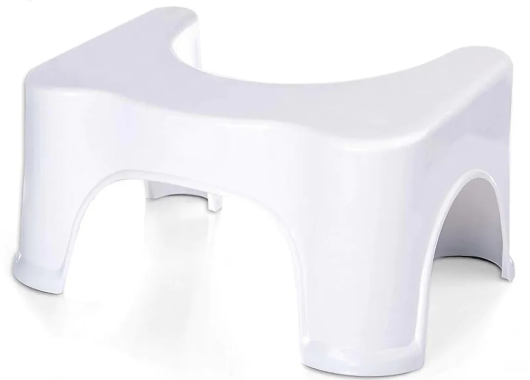 Banquinho para Apoio Pés, Antiderrapante Cócoras