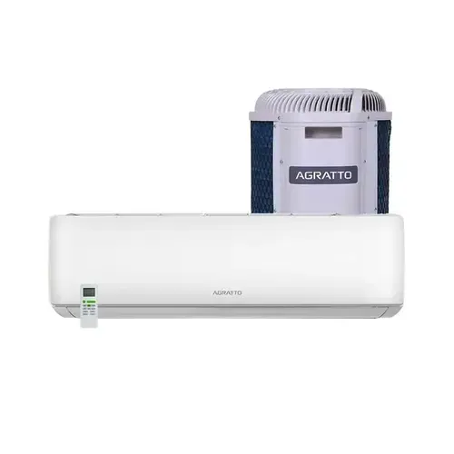 Ar-Condicionado Split Agratto Hi Wall One Top 12.000 Btus/h Frio Branco ACST12F-02 - 220V