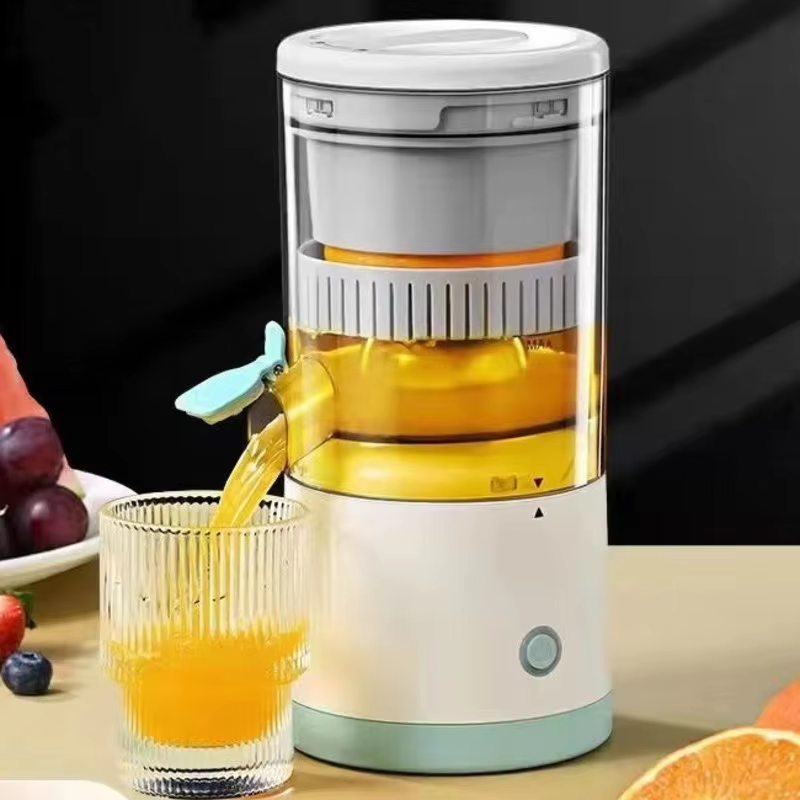 Espremedor elétrico portátil com carregamento usb, laranja, limão, frutas, mini espremedor de suco doméstico, espremedor de frutas