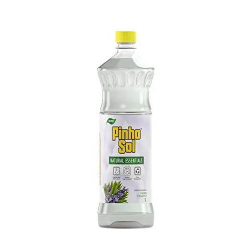 [R$ 9,80 REC] Pinho Sol Desinfetante Naturals Lavanda E Melaleuca 1L