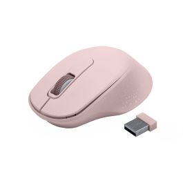 Mouse C3Tech M-BT200PK Bluetooth Wireless 1600 DPI C/Pilha Rose