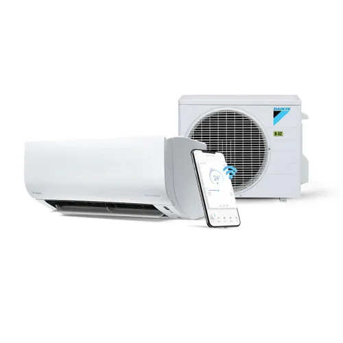 Ar Condicionado Split Daikin Hi Wall EcoSwing Smart Inverter 9.000 BTU/h Frio Monofásico Branco FTKP09Q5VL/RKP09Q5VL - 220V