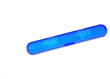 Porta Escova Folha, Marilu, Azul