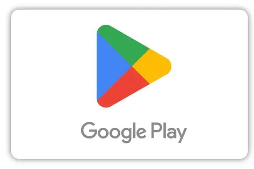 [2 Unidades por R$40] Cartão Presente Digital Google Play de R$30