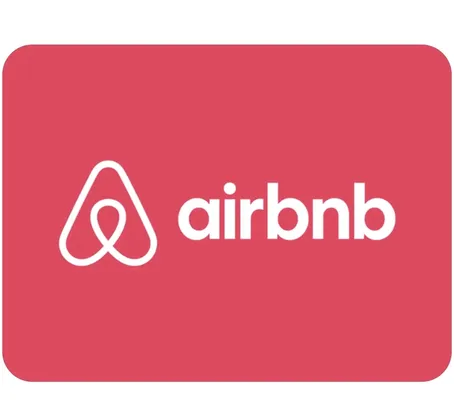 Cartão Presente Digital Airbnb R$150,00