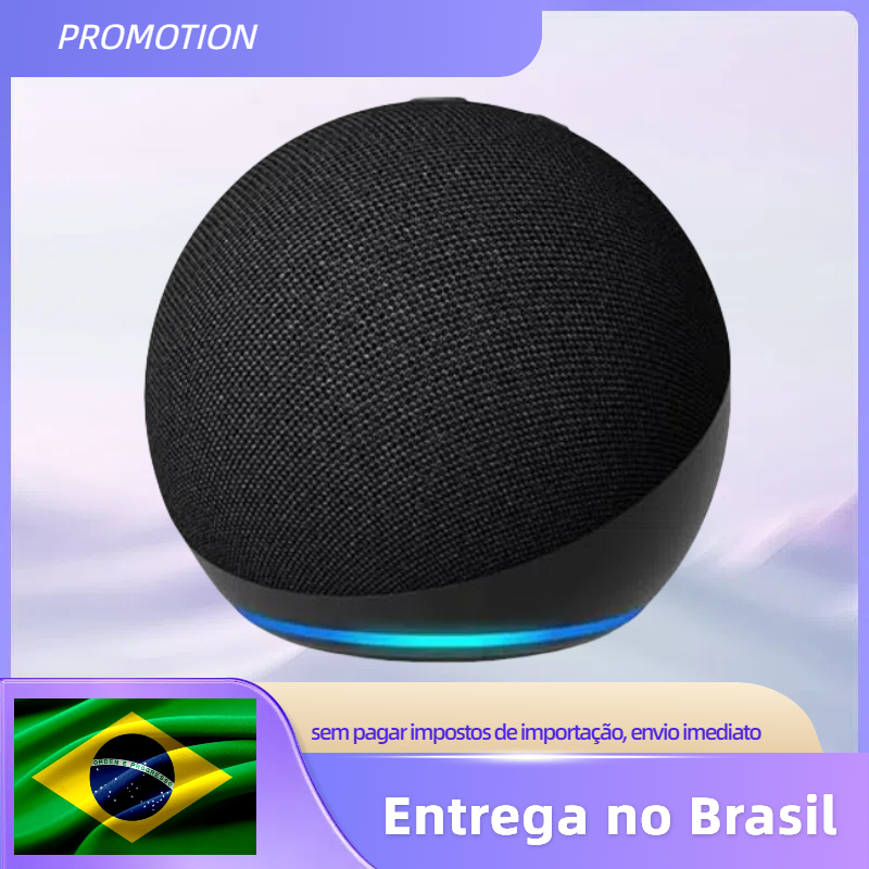 [BR/MOEDAS R$277,28] Amazon Echo Dot 5th gen 2024