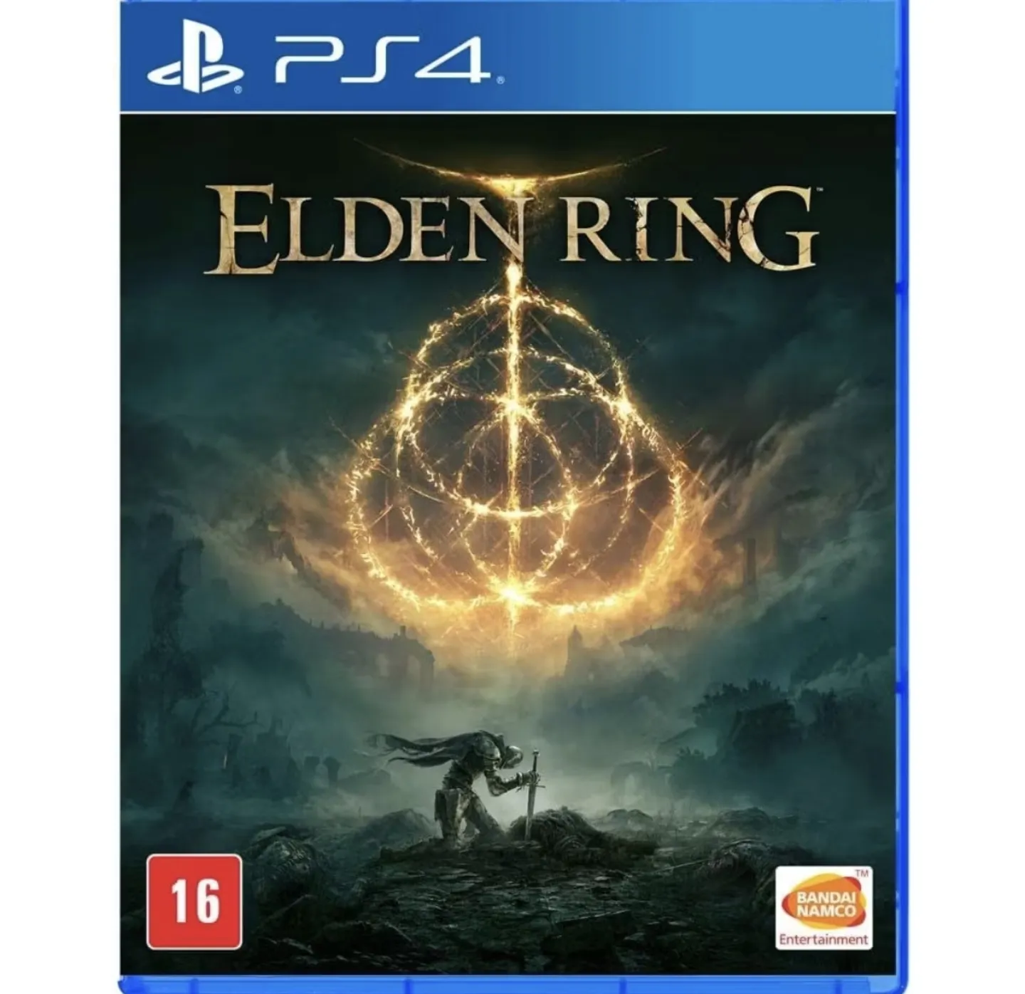 Elden Ring - Mídia física - Ps4 e Ps5