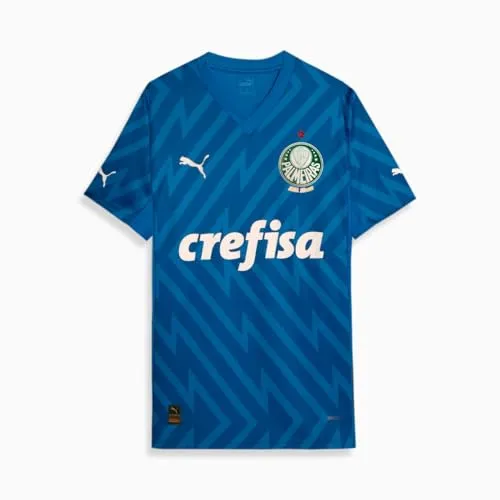 CAMISETA PUMA PALMEIRAS JOGADOR GK HOME JERSEY 24 MASCULINO