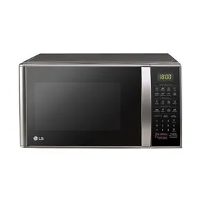 Micro-ondas LG 30 Litros Limpa Fácil - MS3043BR | Prata 127V ou 227V
