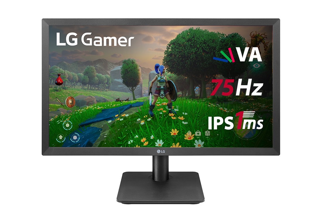Monitor Gamer LG 23,8" IPS Full HD - 24MP400-B | LG BR