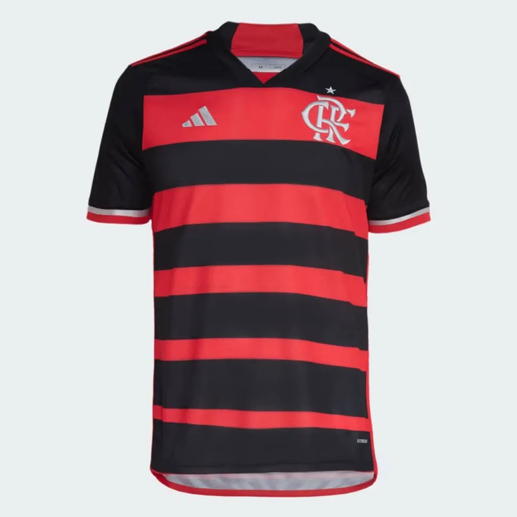 Camisa Adidas Flamengo I 2024 Juvenil